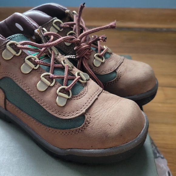 Timberland "Beef and Brocolli" field boots - Picture 5 of 5